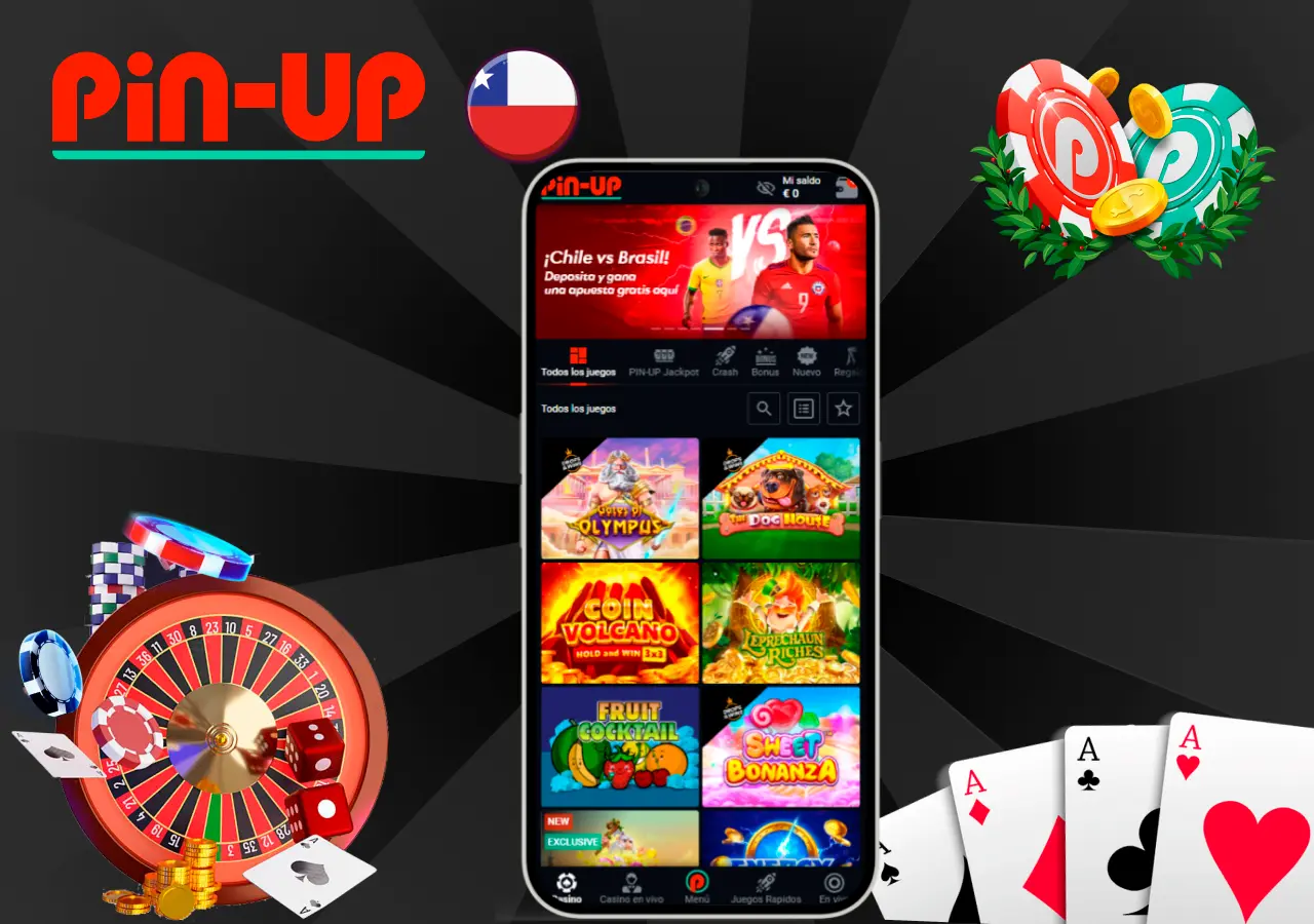 Juegos de casino con bonos de bienvenida